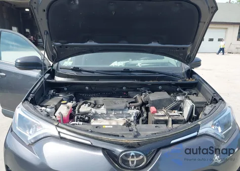 2018 Toyota Rav4 Le from USA, damaged, VIN 2T3BFREV4JW850856